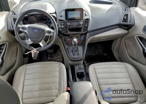 2019 Ford Transit Connect Titanium из США, поврежденный, VIN NM0GE9G21K1400137